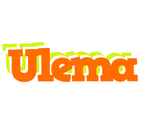 Ulema healthy logo