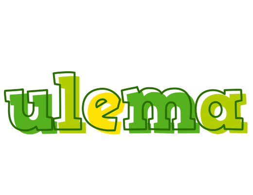 Ulema juice logo