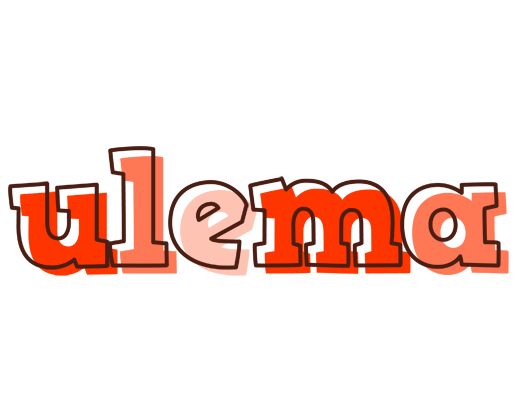 Ulema paint logo