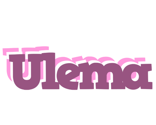 Ulema relaxing logo
