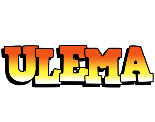 Ulema sunset logo