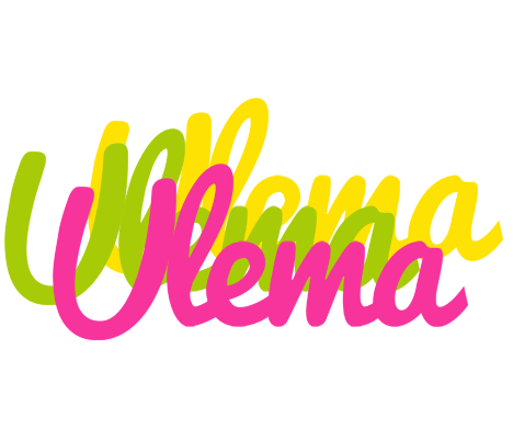 Ulema sweets logo