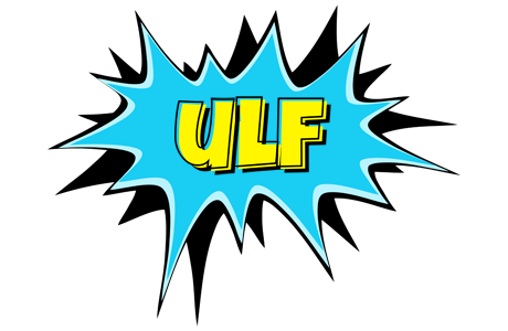 Ulf amazing logo