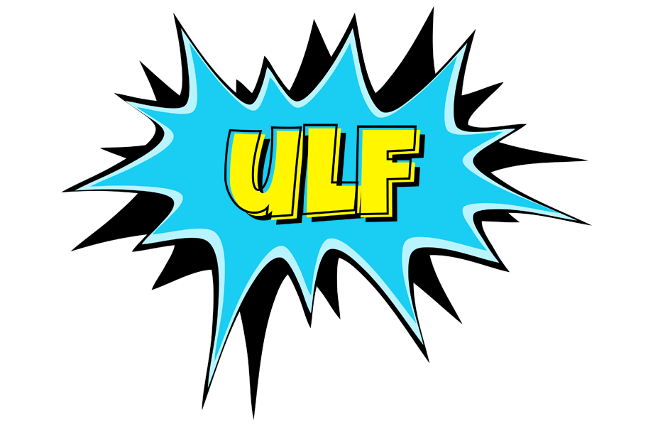 Ulf amazing logo