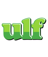 Ulf apple logo