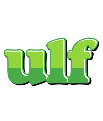 Ulf apple logo
