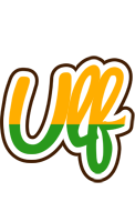 Ulf banana logo