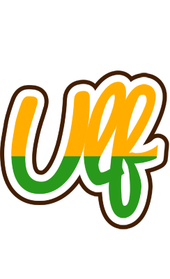 Ulf banana logo