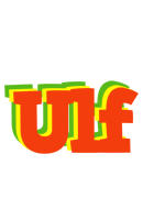 Ulf bbq logo