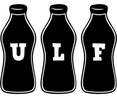 Ulf bottle logo