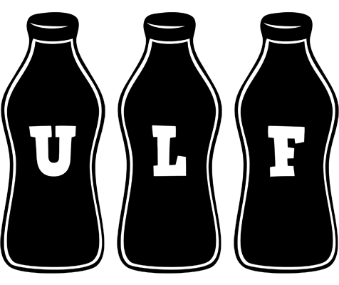 Ulf bottle logo