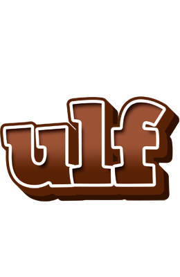 Ulf brownie logo