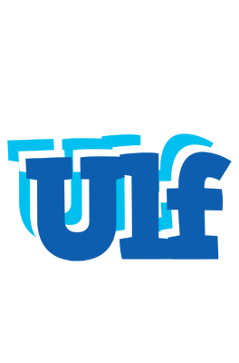Ulf business logo