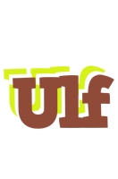 Ulf caffeebar logo