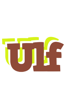 Ulf caffeebar logo
