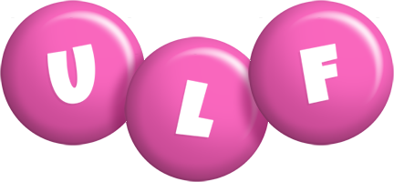 Ulf candy-pink logo