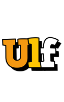 Ulf cartoon logo