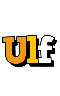 Ulf cartoon logo