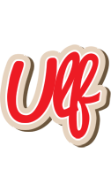 Ulf chocolate logo