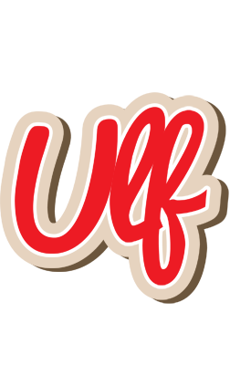 Ulf chocolate logo