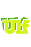 Ulf citrus logo