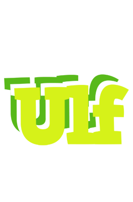 Ulf citrus logo