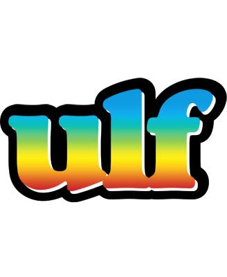 Ulf color logo