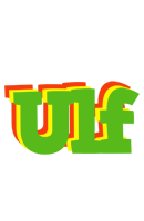 Ulf crocodile logo