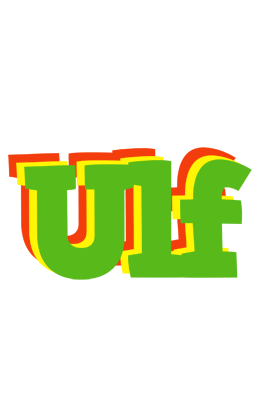 Ulf crocodile logo