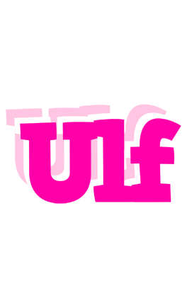Ulf dancing logo