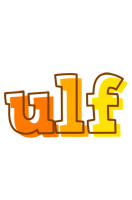 Ulf desert logo