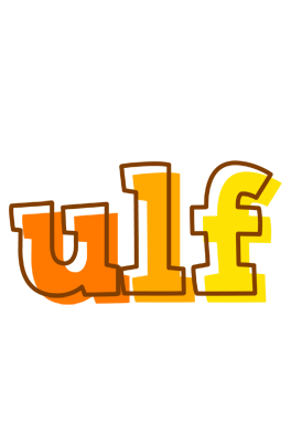 Ulf desert logo