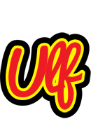 Ulf fireman logo