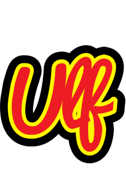 Ulf fireman logo
