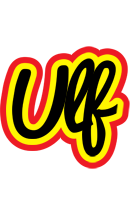 Ulf flaming logo