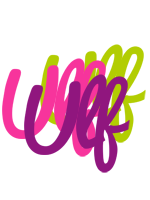 Ulf flowers logo