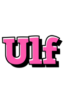 Ulf girlish logo