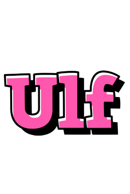 Ulf girlish logo