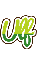 Ulf golfing logo