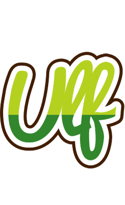 Ulf golfing logo