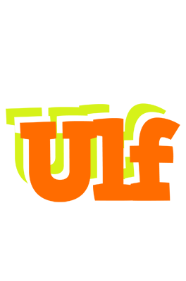 Ulf healthy logo