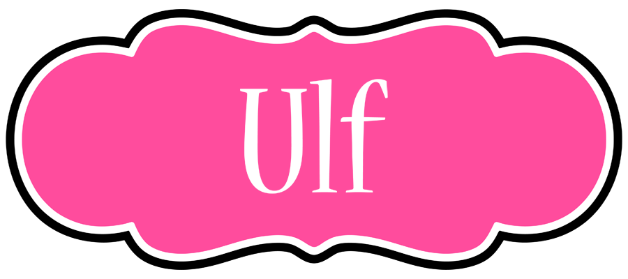 Ulf invitation logo
