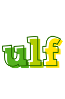 Ulf juice logo