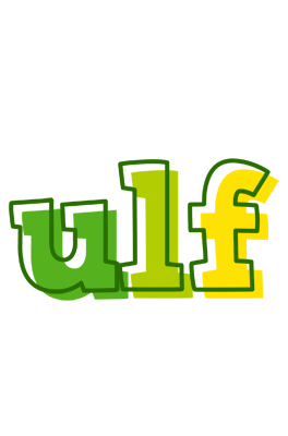 Ulf juice logo