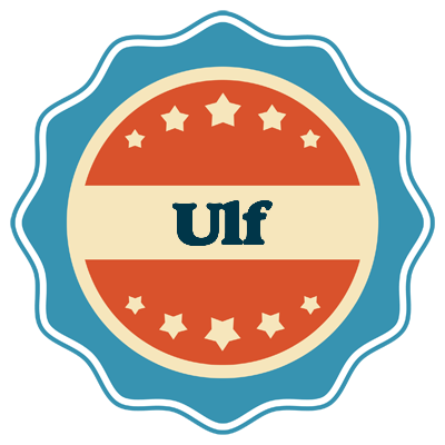 Ulf labels logo