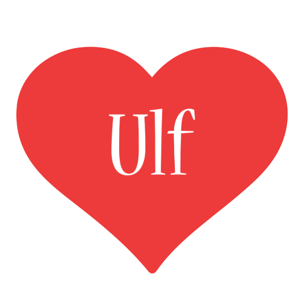 Ulf love logo