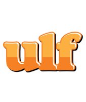 Ulf orange logo