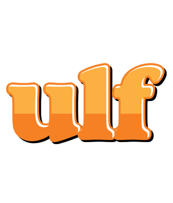 Ulf orange logo