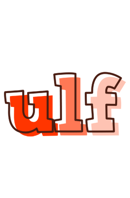 Ulf paint logo