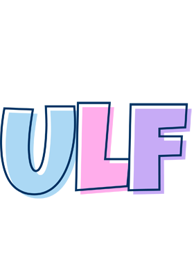 Ulf pastel logo